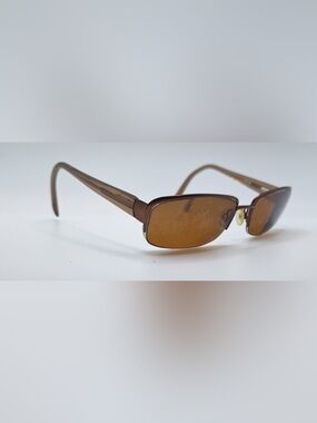 Essentials EN4682 Tortoise Gold Oval/Half-Rim Sunglasses Frames Only